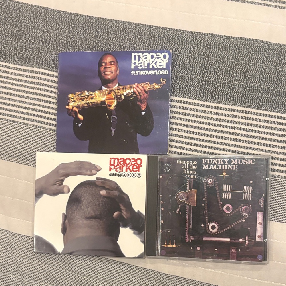 Maceo Parker CD Collection